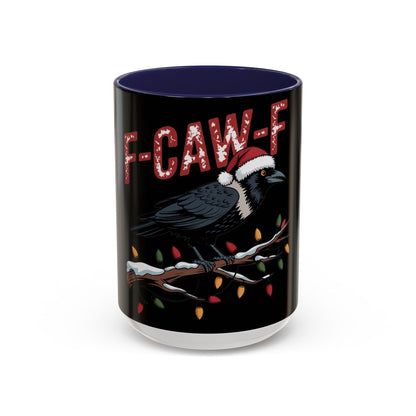 Festive Christmas Crow