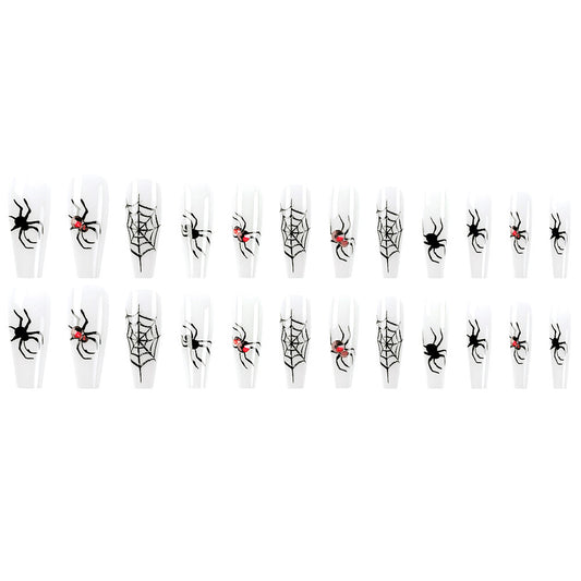 Halloween Dark Spider Wear Nail Patch