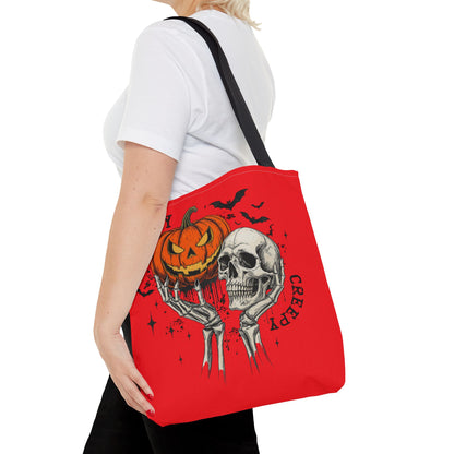 Tote Bag - Stay Creepy, not just for Halloween