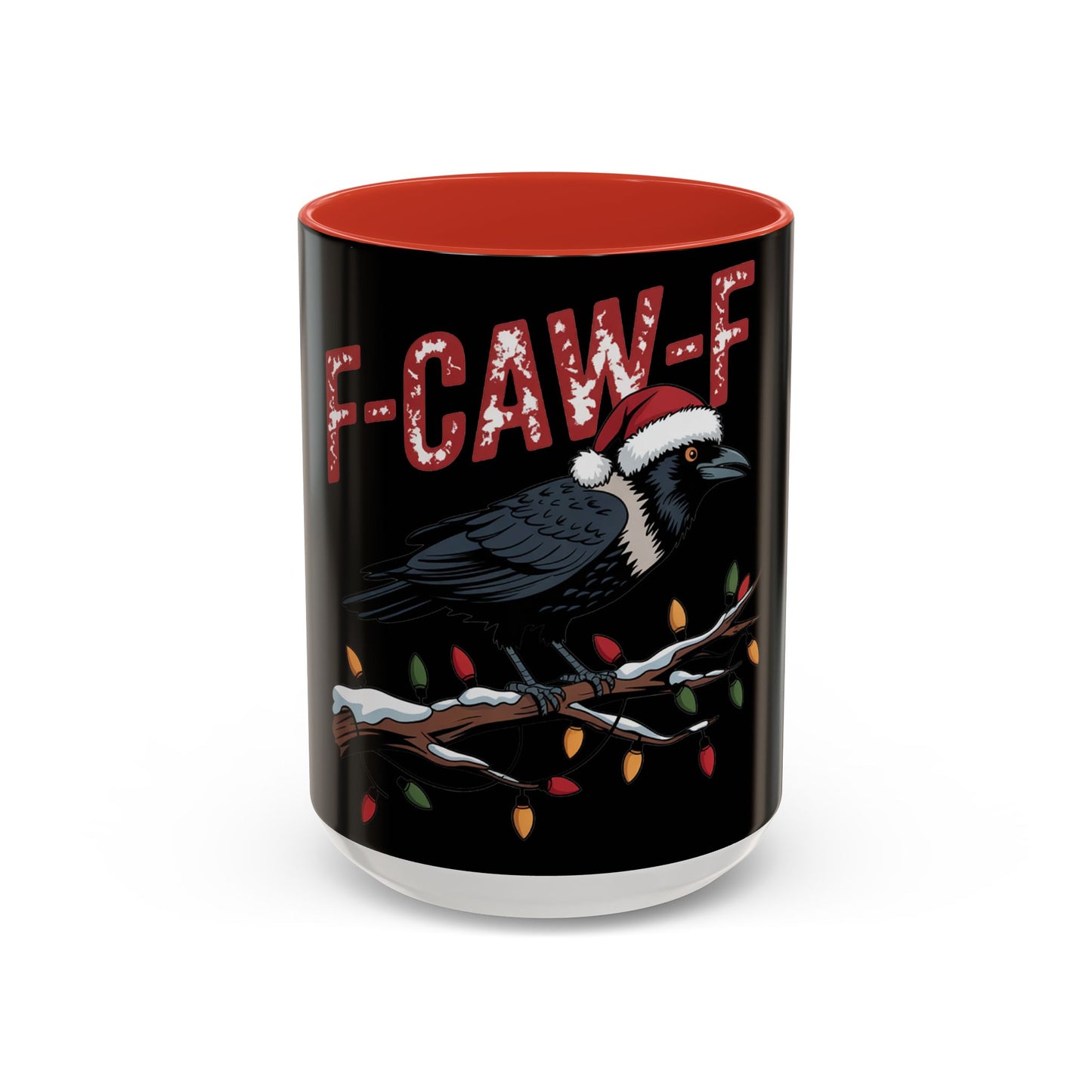 Festive Christmas Crow