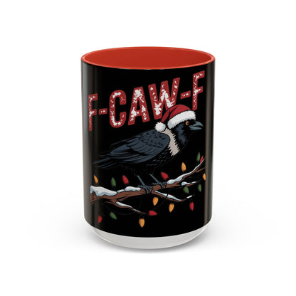 Festive Christmas Crow