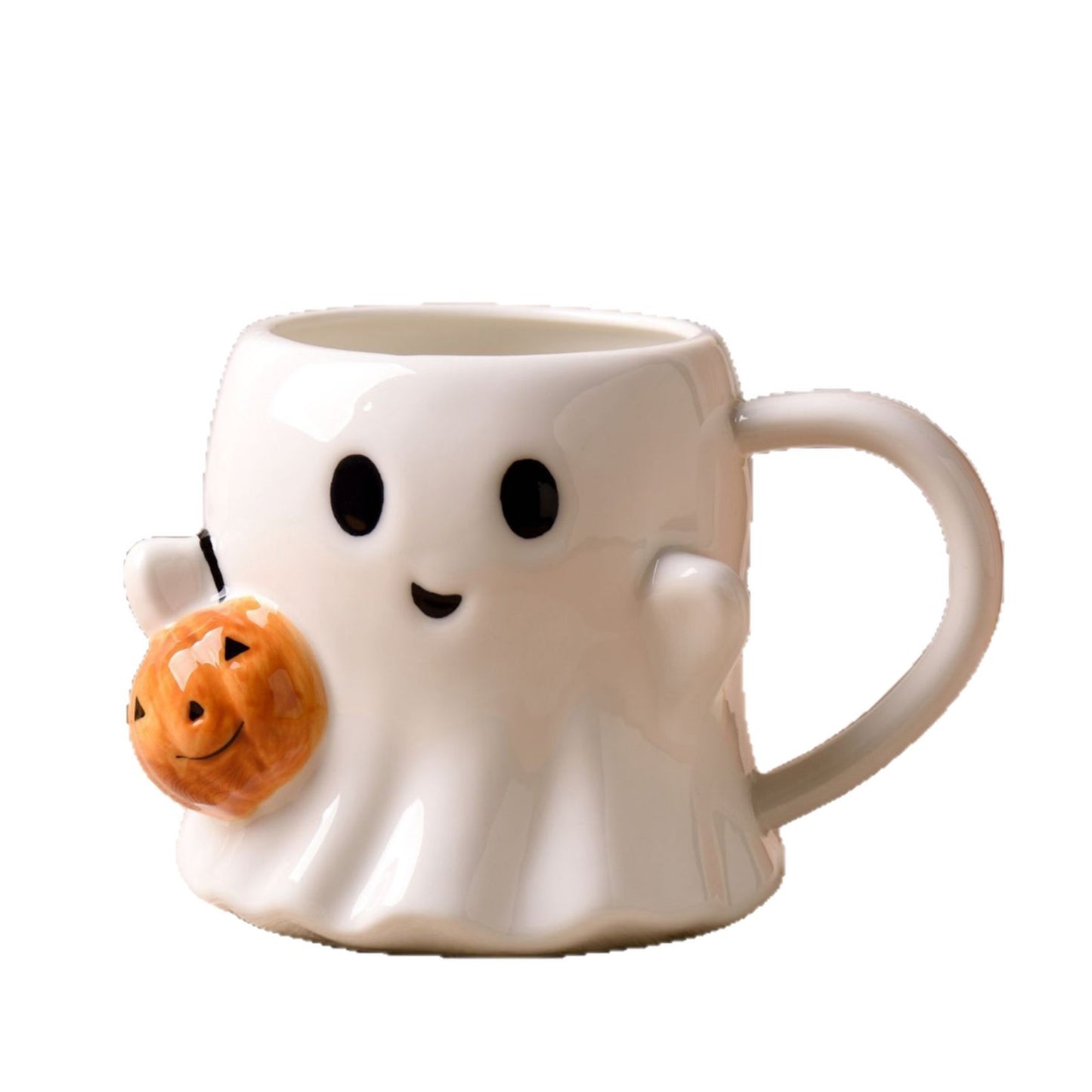 Pumpkin Ghost Cup