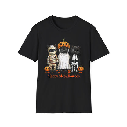 Halloween Cat  'Happy Meowlloween'