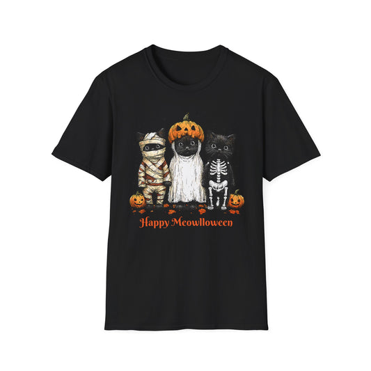Halloween Cat  'Happy Meowlloween'
