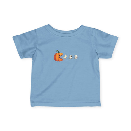 Pac-Man Halloween inspired child's tee