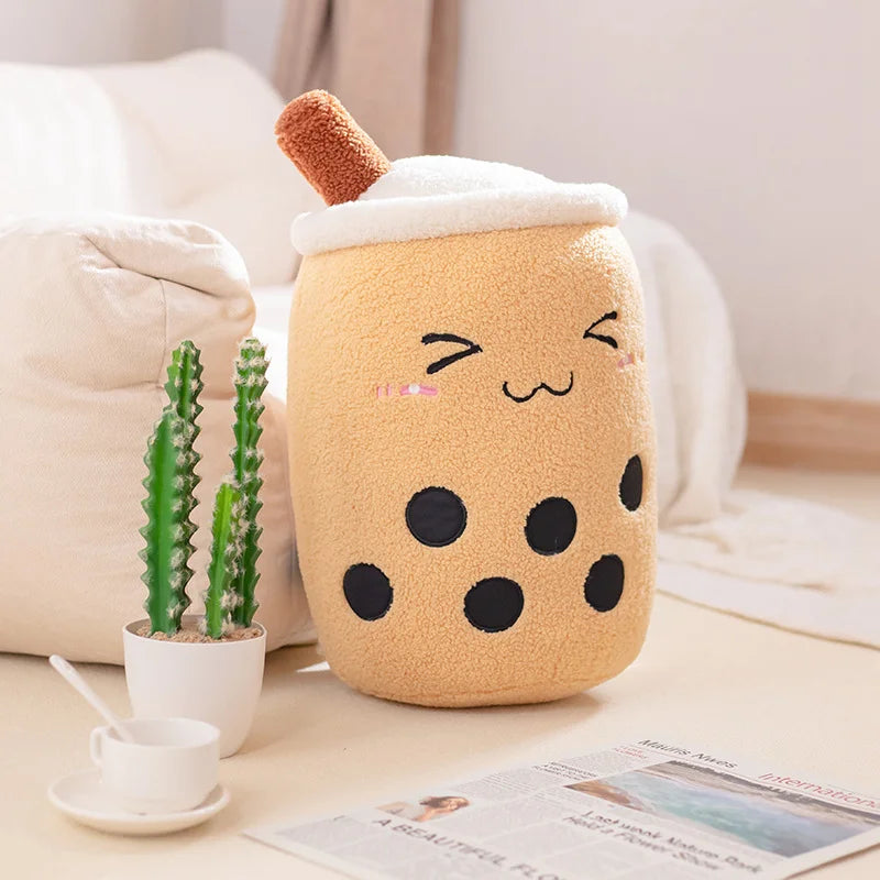 Kawaii Boba Fruit Bubble Tea All Plushie