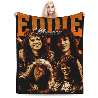 Piggy back with Eddie