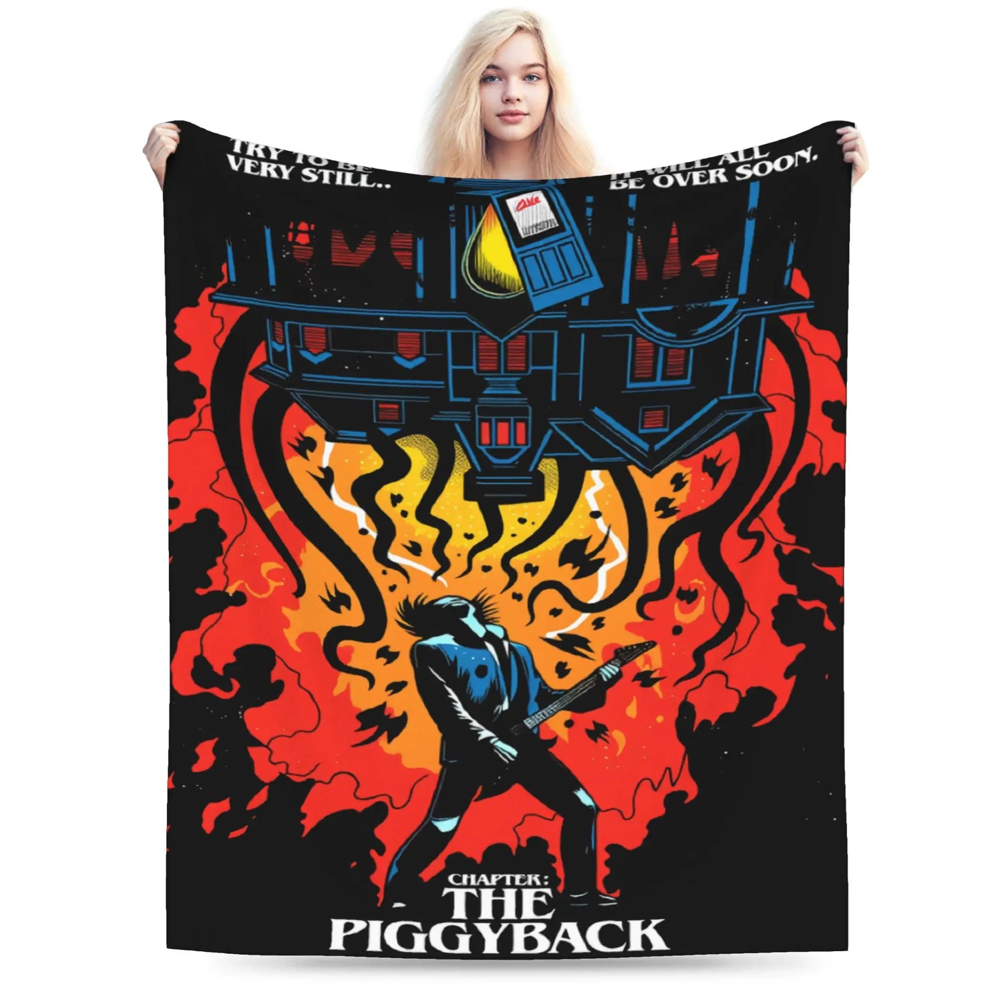 Piggy back with Eddie