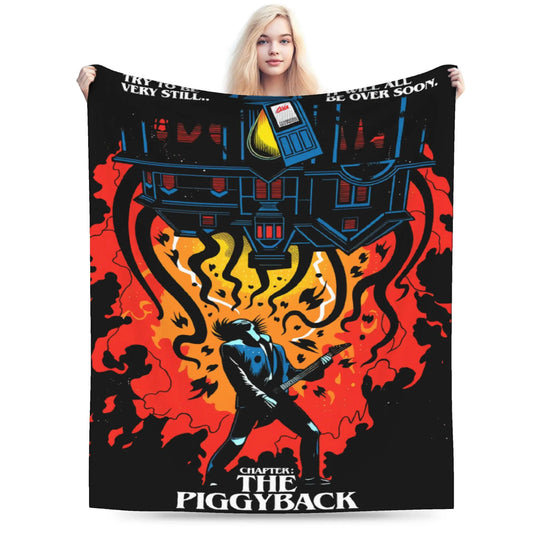 Piggy back with Eddie