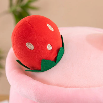 Kawaii Boba Fruit Bubble Tea All Plushie
