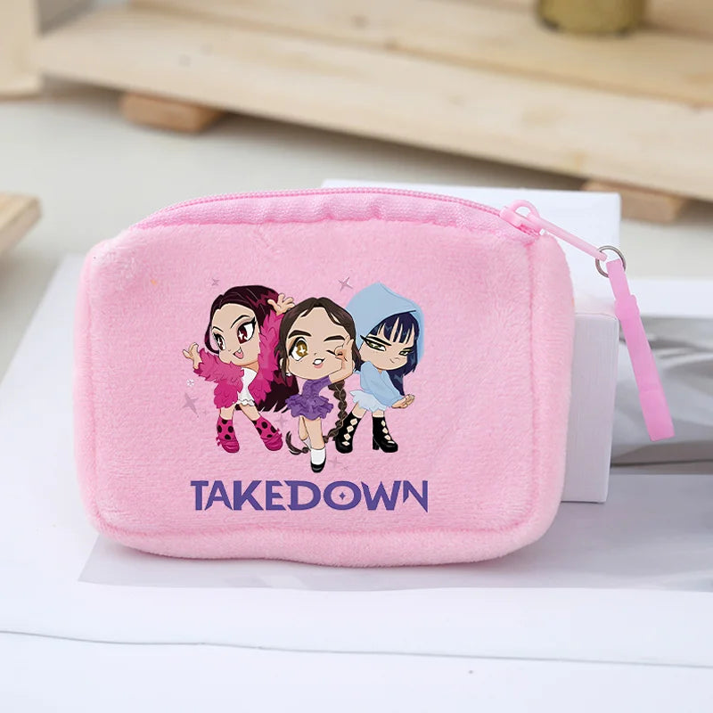 KPop coin purse