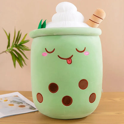 Kawaii Boba Fruit Bubble Tea All Plushie