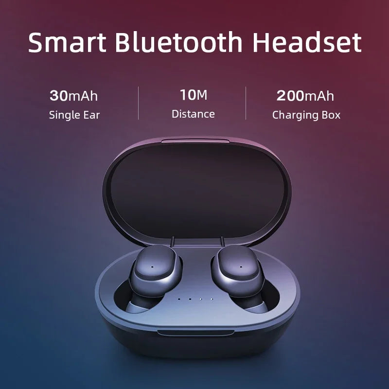 Headset Wireless Bluetooth Headphones