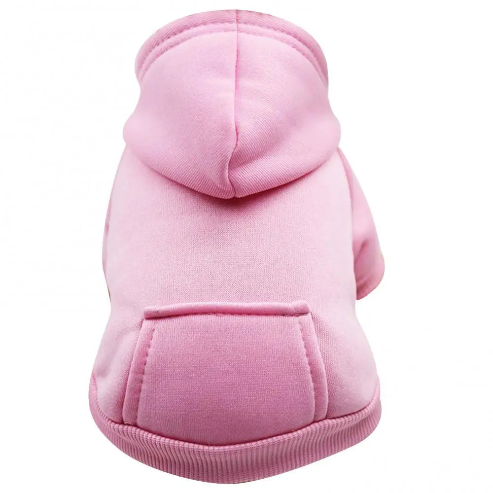 Dog Winter Hooded Sweatshirt Jacket for Small and Medium Dog Pet Coat Puppy Cat Jacket Clothes Chihuahuas French Bulldog Costume
