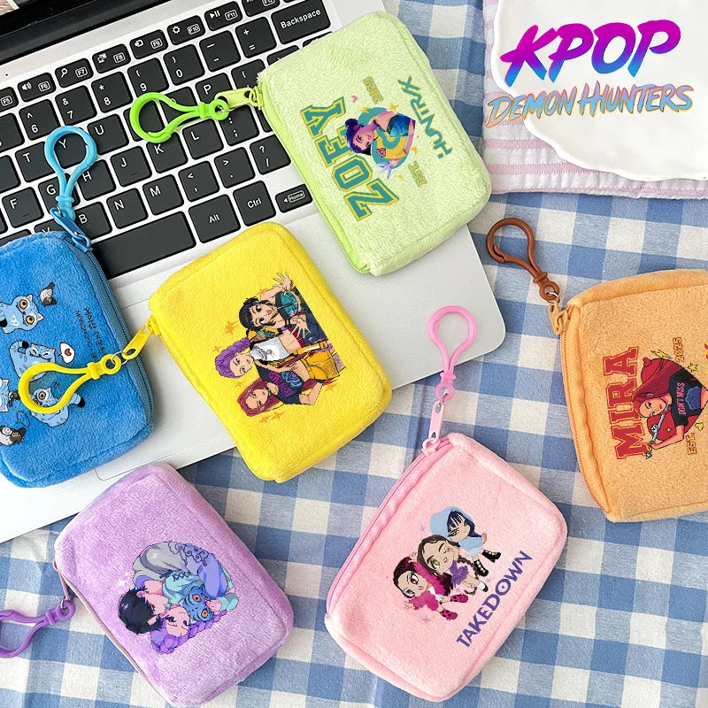 KPop coin purse