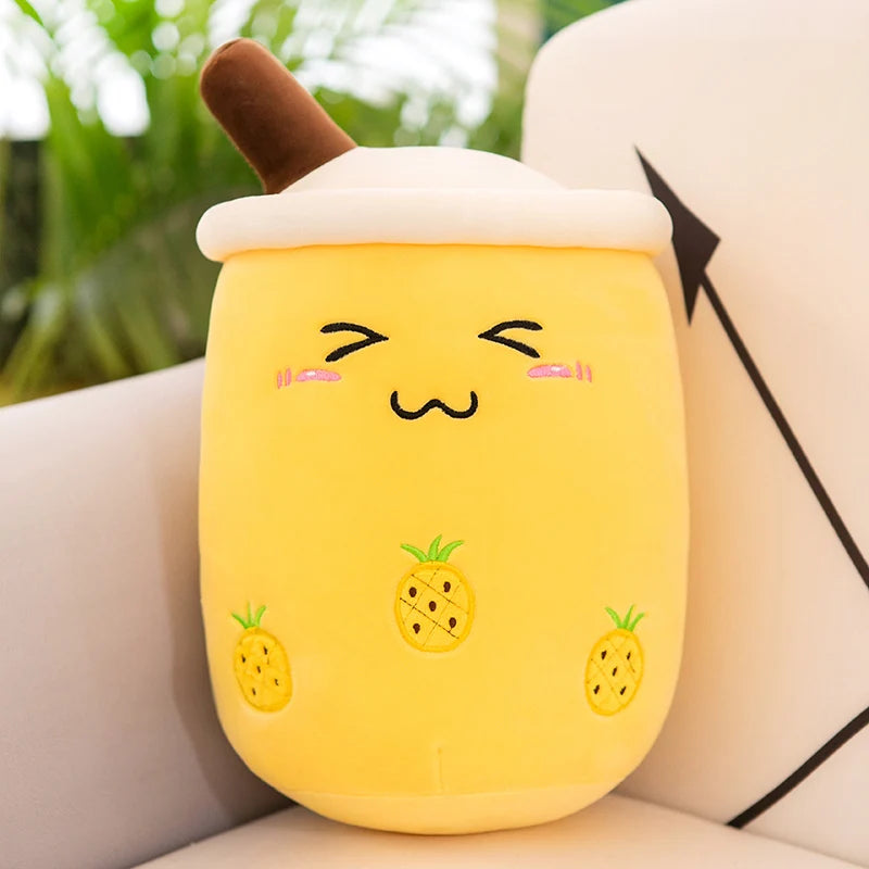 Kawaii Boba Fruit Bubble Tea All Plushie