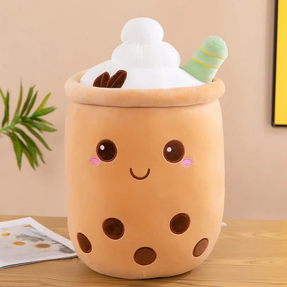 Kawaii Boba Fruit Bubble Tea All Plushie