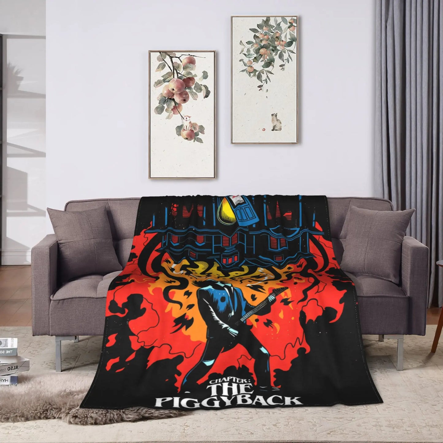 Piggy back with Eddie