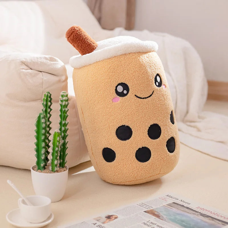 Kawaii Boba Fruit Bubble Tea All Plushie