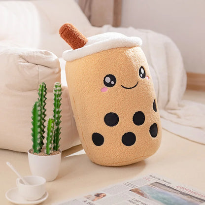Kawaii Boba Fruit Bubble Tea All Plushie