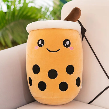 Kawaii Boba Fruit Bubble Tea All Plushie