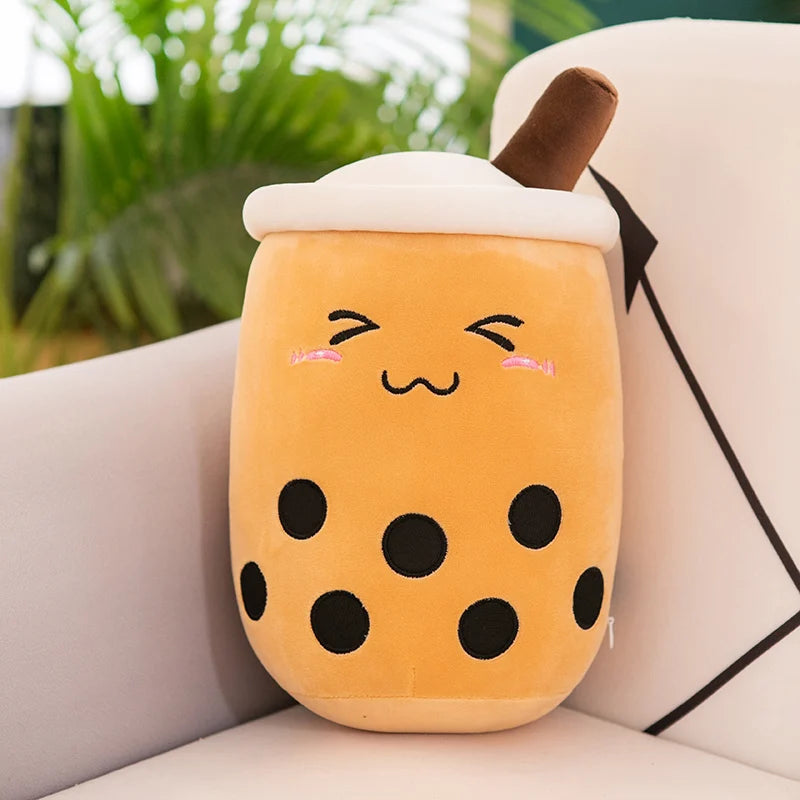 Kawaii Boba Fruit Bubble Tea All Plushie