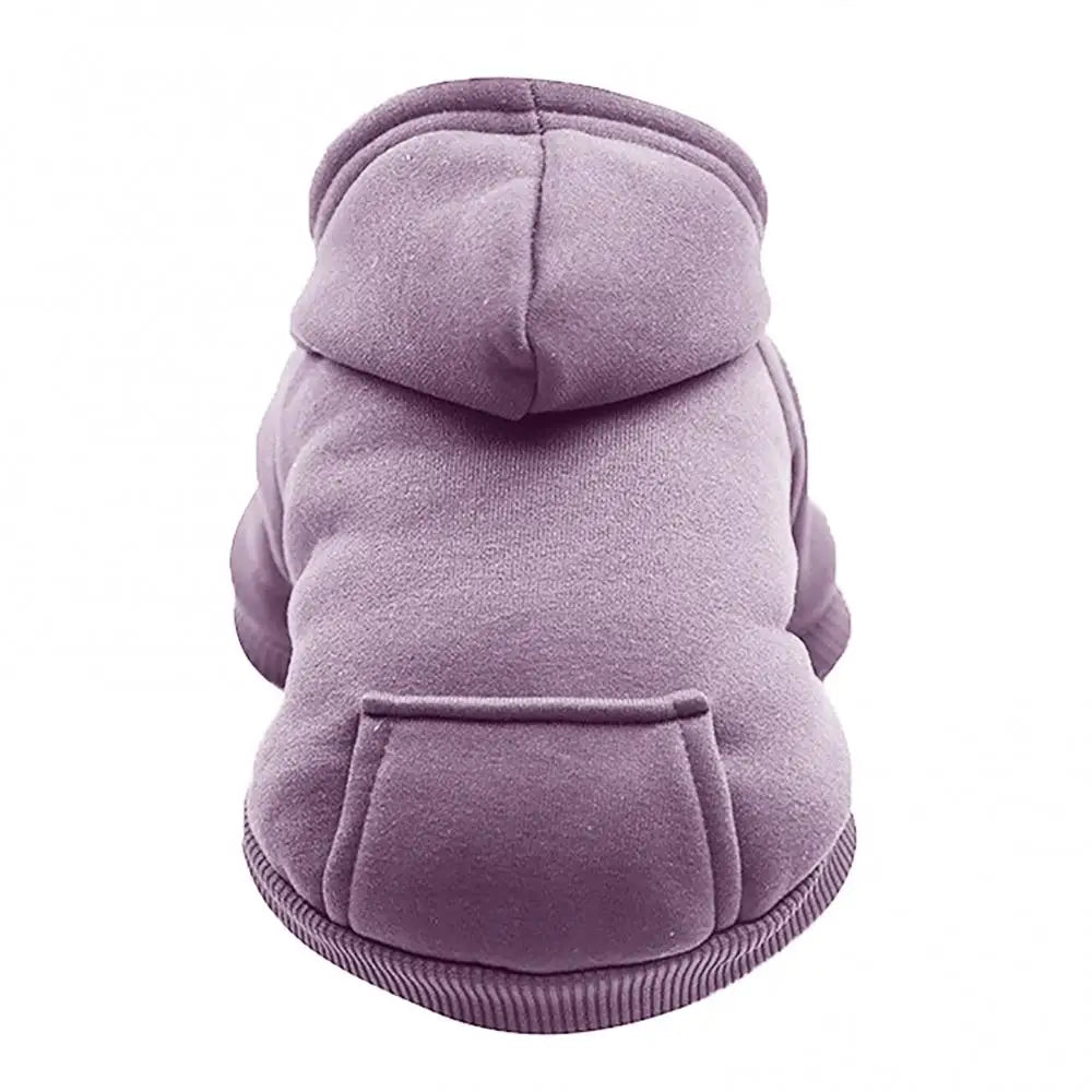 Dog Winter Hooded Sweatshirt