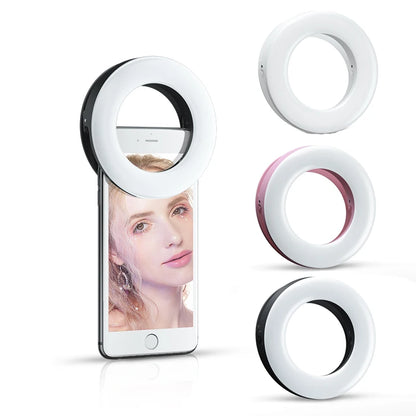 LED Selfie Ring light