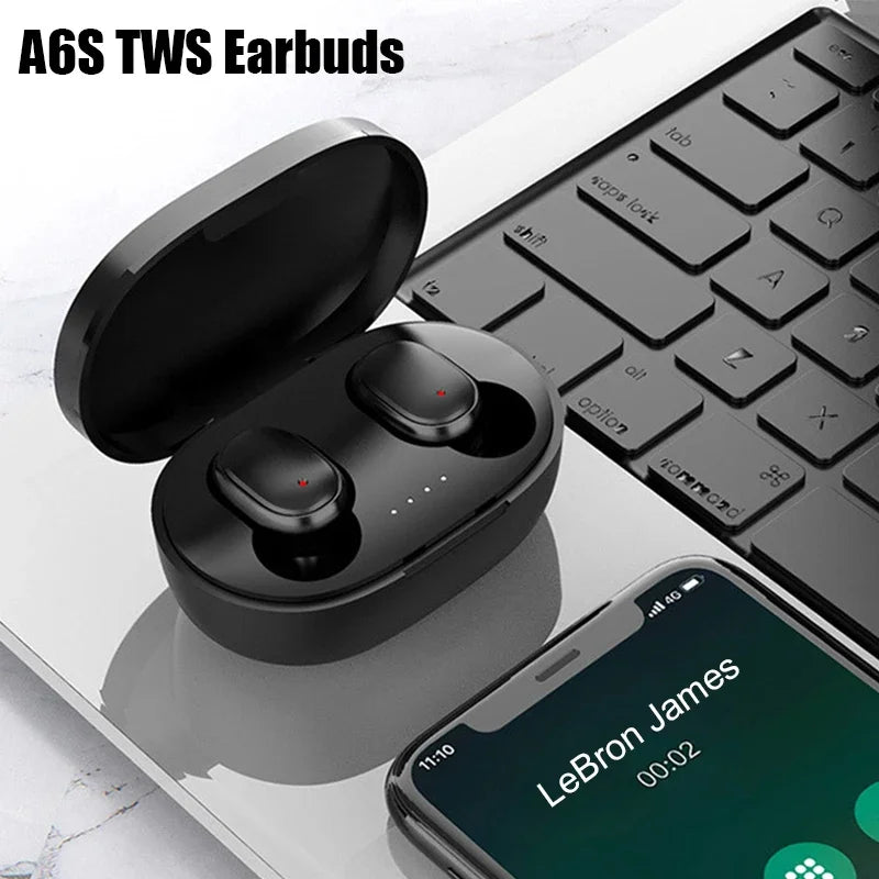 Headset Wireless Bluetooth Headphones