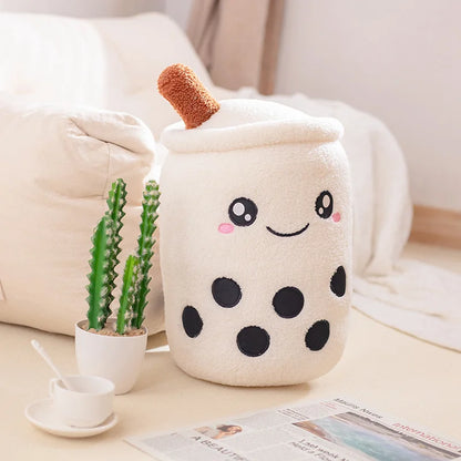 Kawaii Boba Fruit Bubble Tea All Plushie