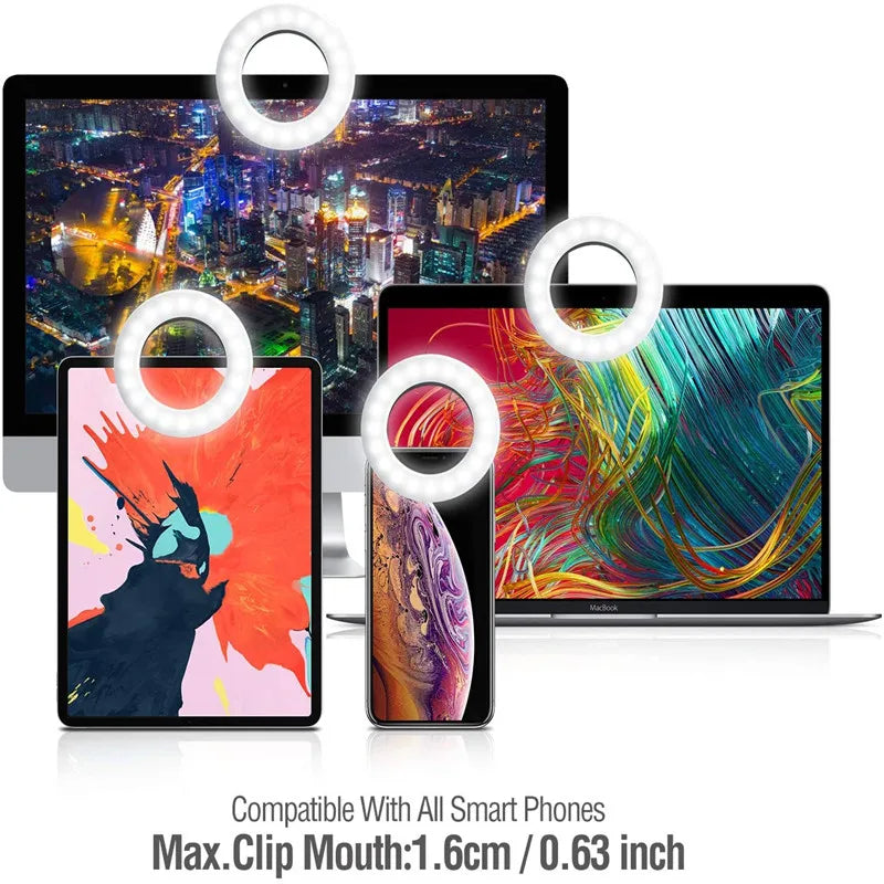 LED Selfie Ring light