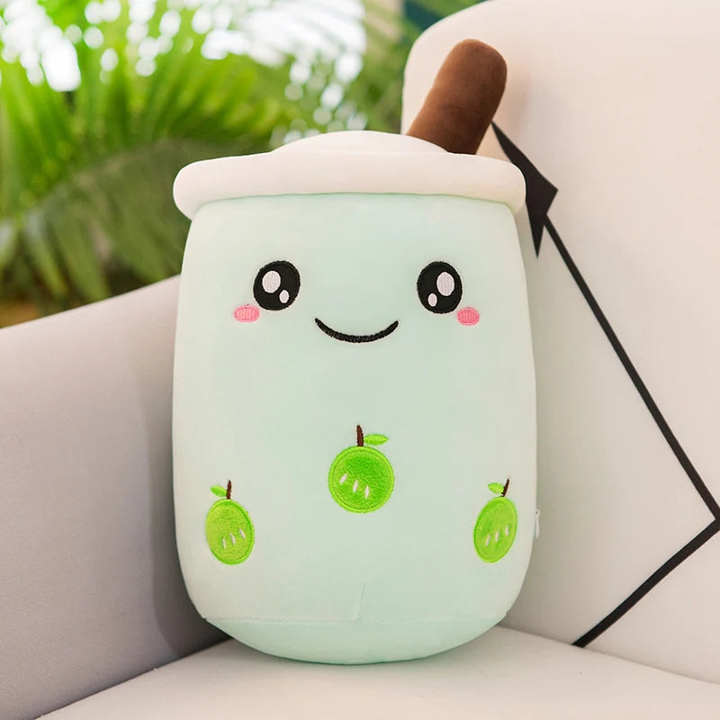 Kawaii Boba Fruit Bubble Tea All Plushie
