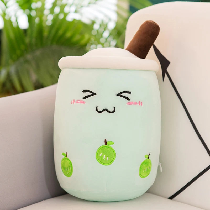 Kawaii Boba Fruit Bubble Tea All Plushie