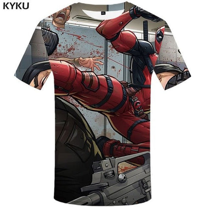 Badass Deadpool T shirt