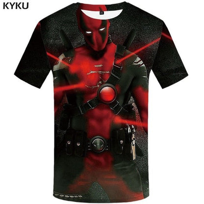 Badass Deadpool T shirt