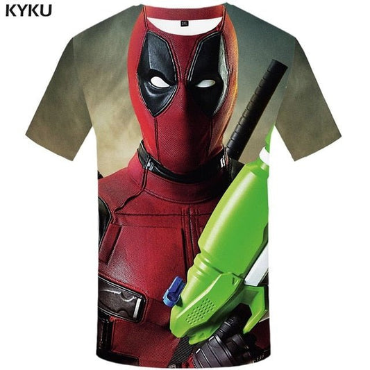 Badass Deadpool T shirt