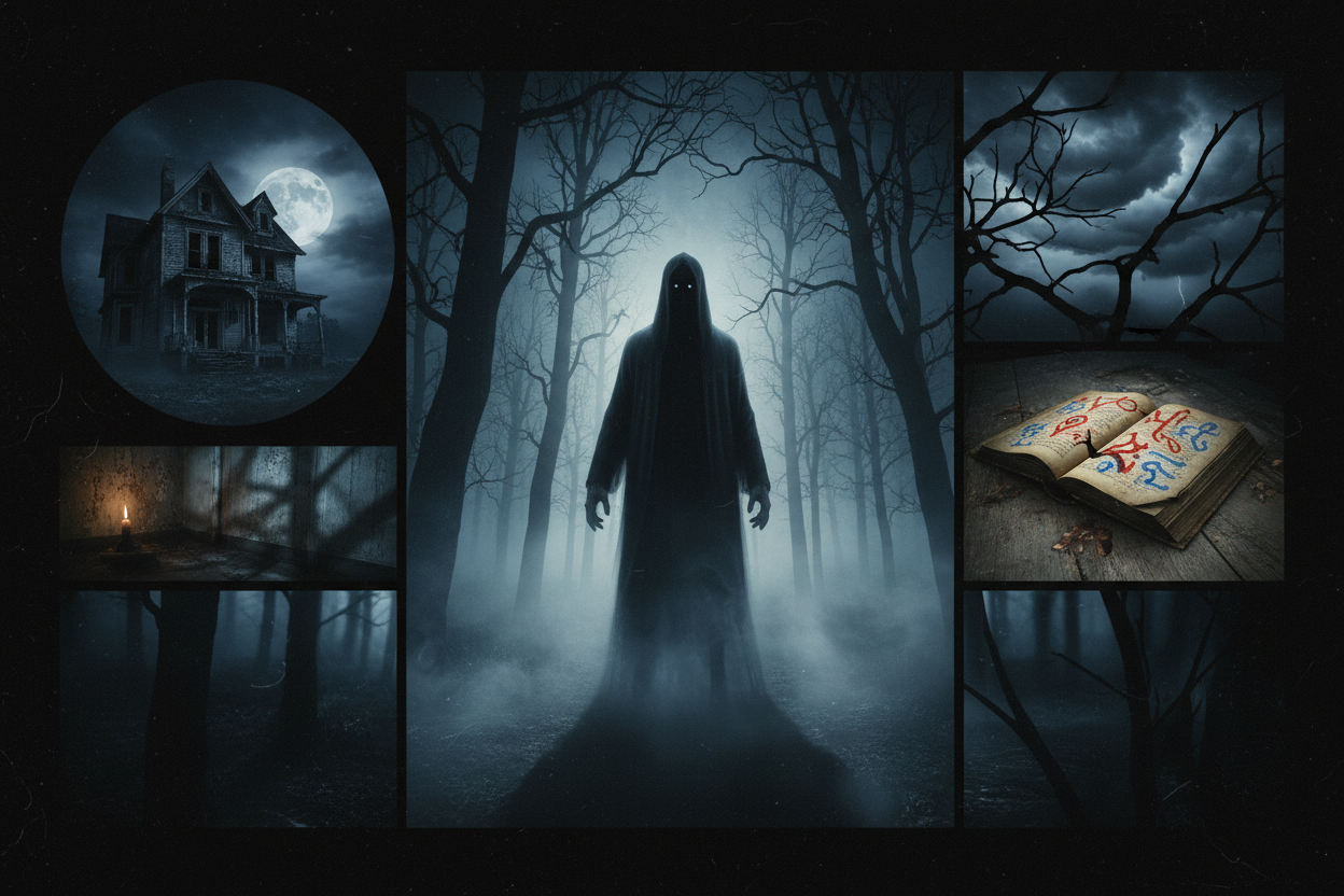 Horror story montage 