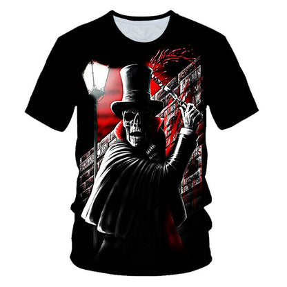 Skull Beauty Rock Cool 3D t shirts